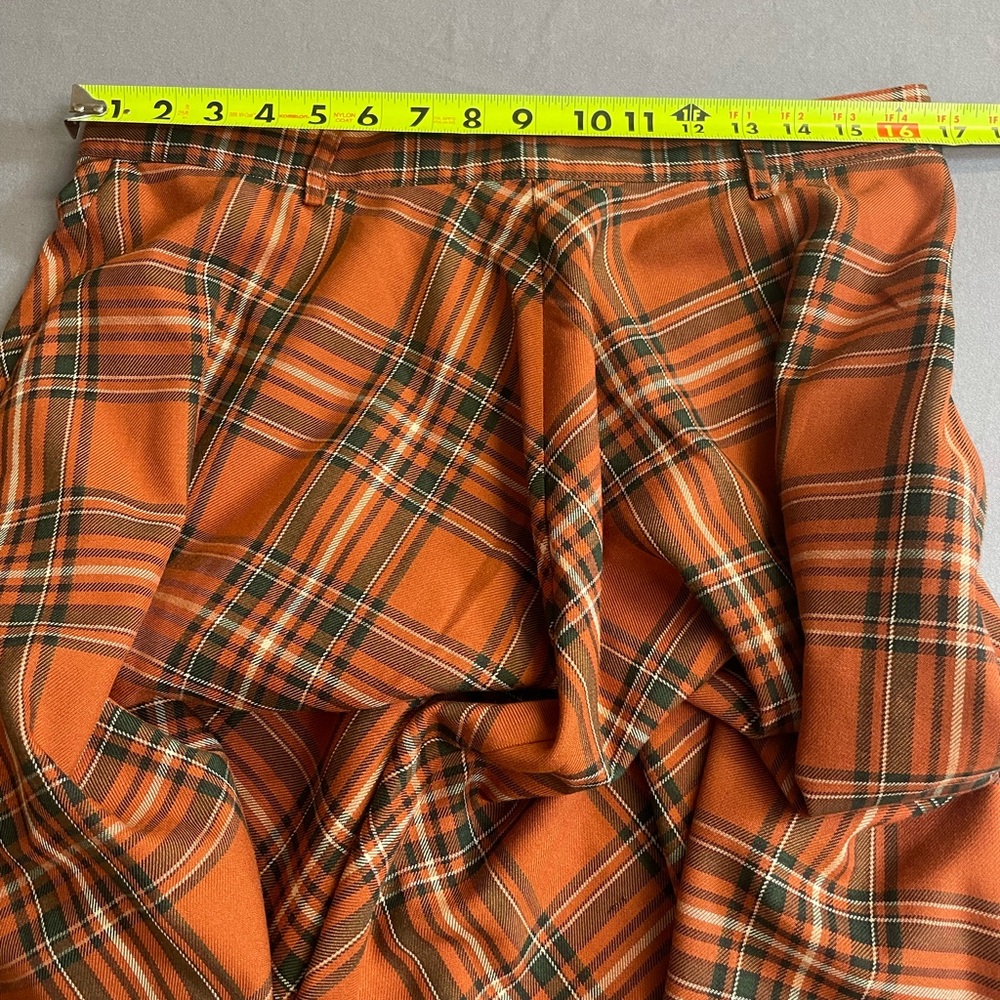 EUC Hell Bunny Tawny Tartan Skirt - Picture 4 of 8
